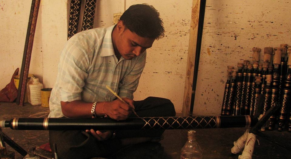 Sankheda furniture, Hand painted furniture, Gujarat, India Gaatha