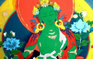 Thangka-paintings