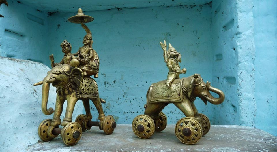 Tiakmgarh bell metal craft, Madhya Pradesh Gaatha . गाथा handicrafts