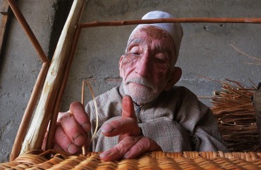 The woven willows of Kashmir