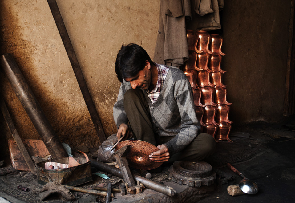 copperware Craft Kashmir Gaatha . गाथा handicrafts