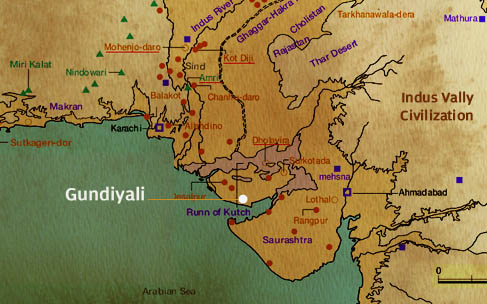 gundiyali-location