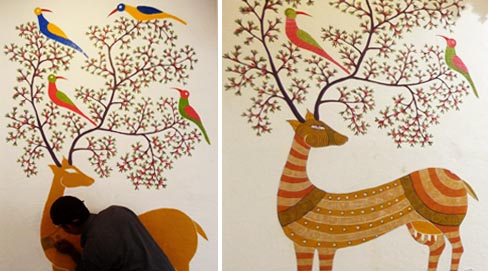 gond_painting_process