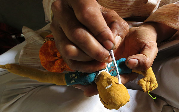 Painting dolls, Crafts of MP