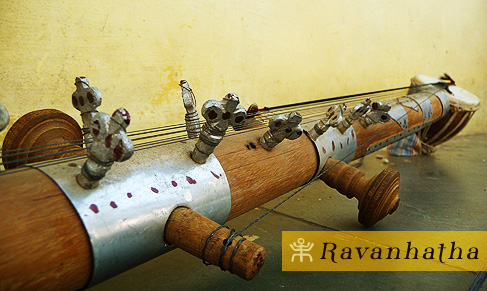 The story of a Storyteller & his Instrument… | Ravanhatta Craft | Rajasthan