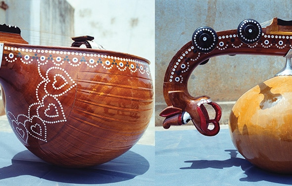 Handmade Traditional veena