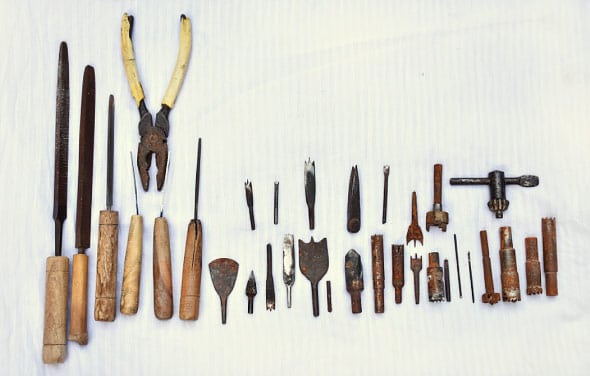bone carving craft tools