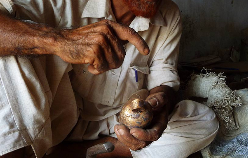 Metal Bells of Kutch