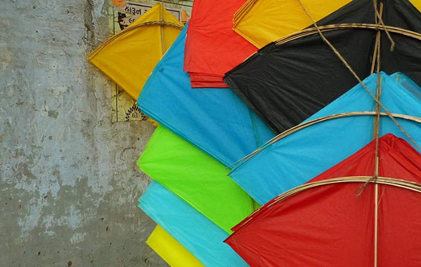 Uttarayan – Kite Making