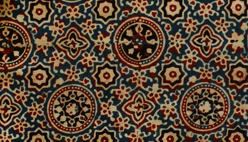 The Eternal Azure…Ajrak