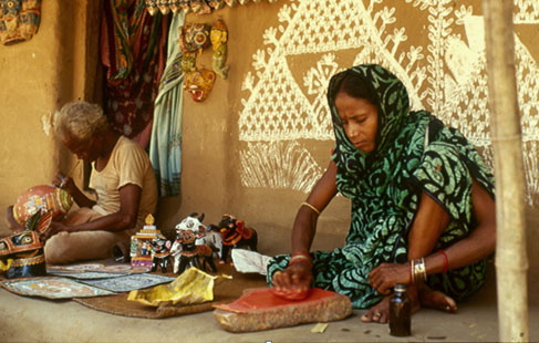 pattachitra-process