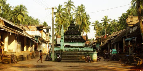 raghurajpur-village1