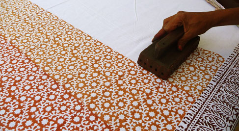 block-printing