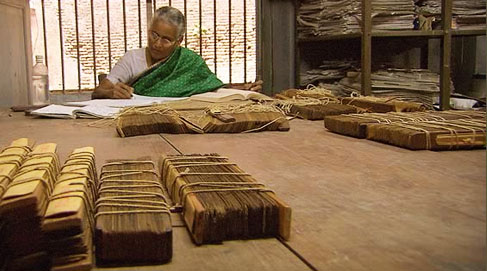 manuscripts-at-asiatic-library-calcutta