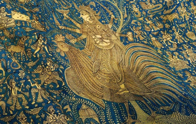 Sacred cloth of the Goddess