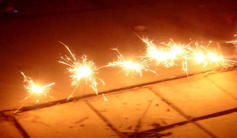 sparklers