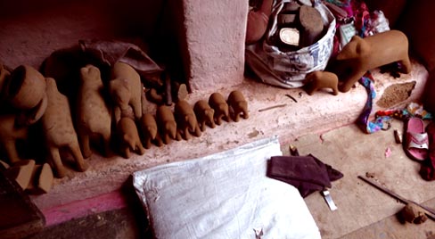 wax_models_clay