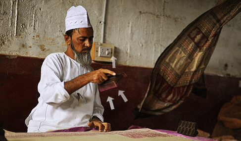 Bagh Block printing - Gaatha