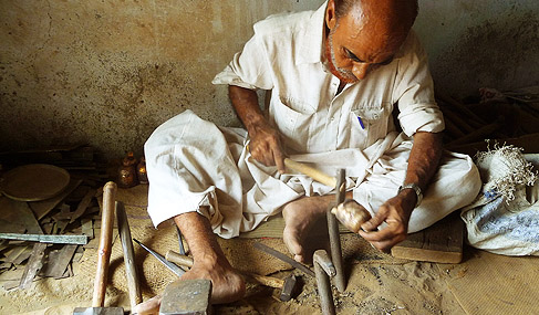 Metal bell making - kutch