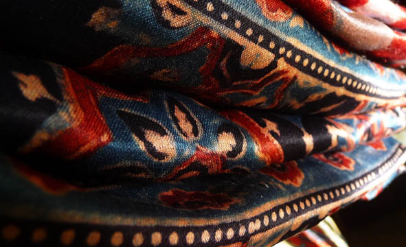 Ajrakh Fabric Gujarat