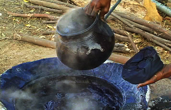 Indigo making process