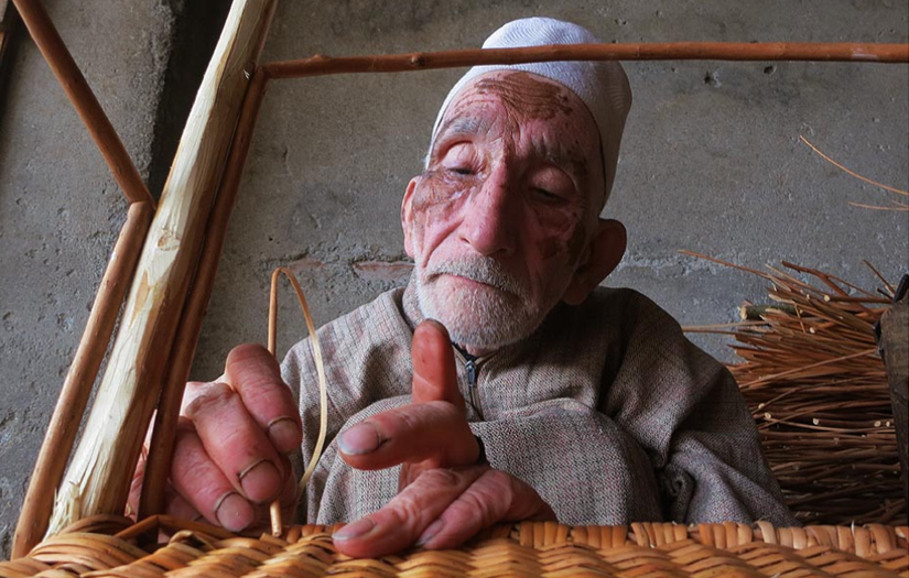 The woven willows of Kashmir