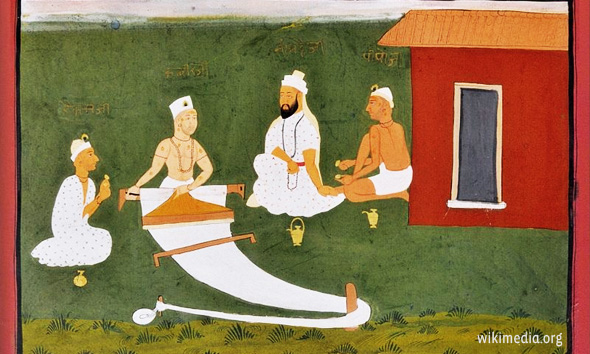 Kabir-the-weaver