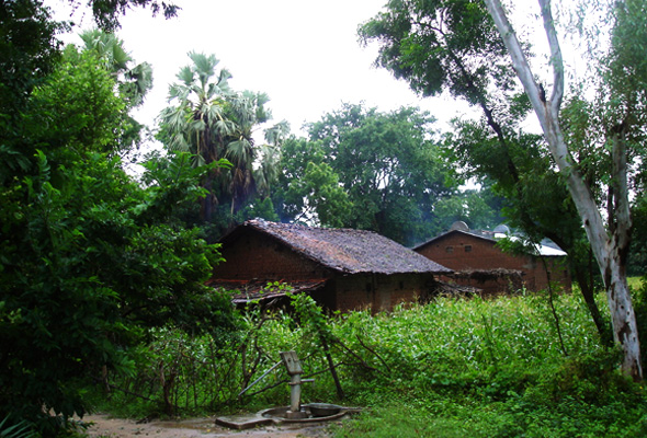 Moonsoon-in-village-india