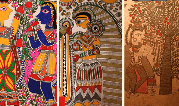 Different-types-of-madhubani