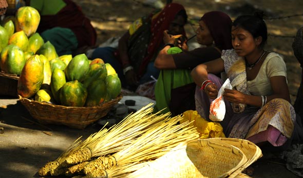 Bihar bazaar