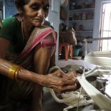 Women sari weavres Andhra pradesh