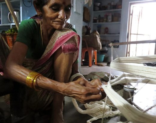 Women sari weavres Andhra pradesh