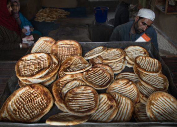 kashmir handmade bread story