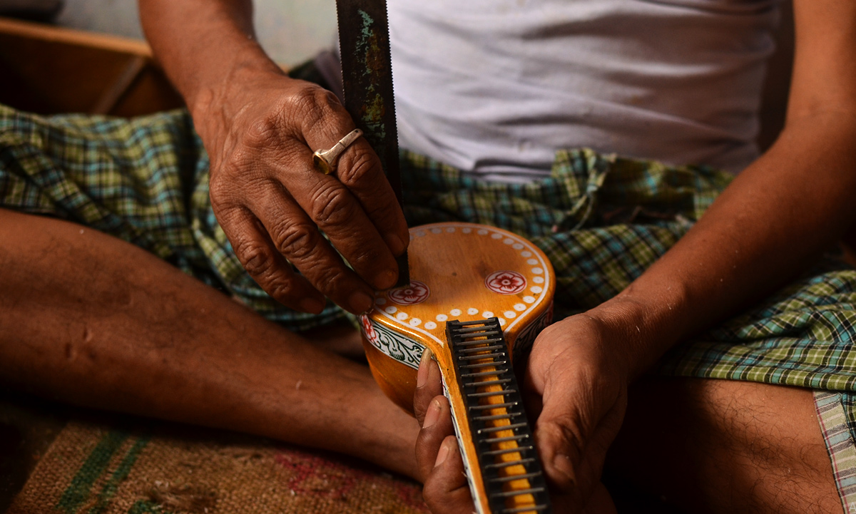 Bobbili Veena: The Ancient Instrument Craft That Woke an Entire Village