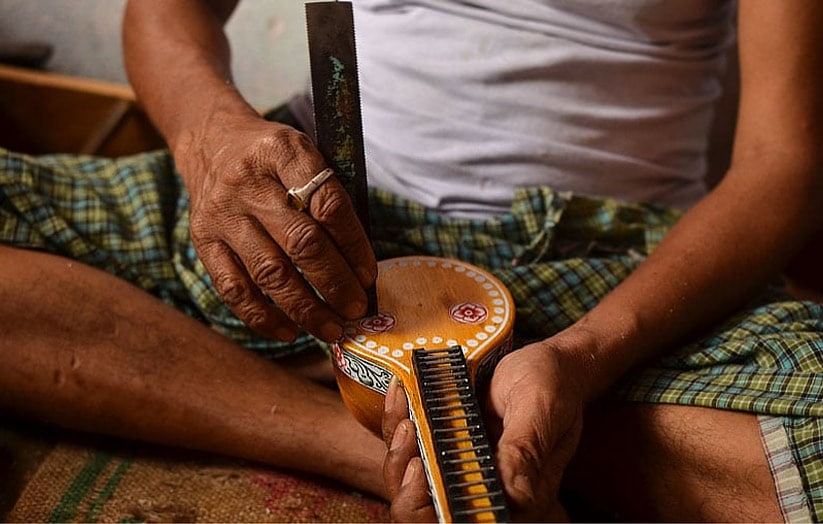 Bobbili ~ a look into the culture & state of Veena today!