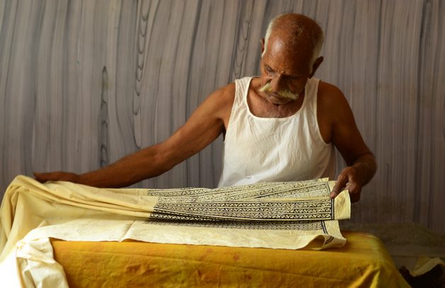 Traditional Bagru Artisan