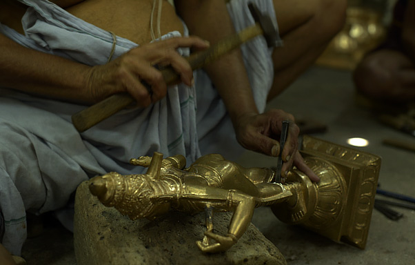 Metal carving tamil nadu