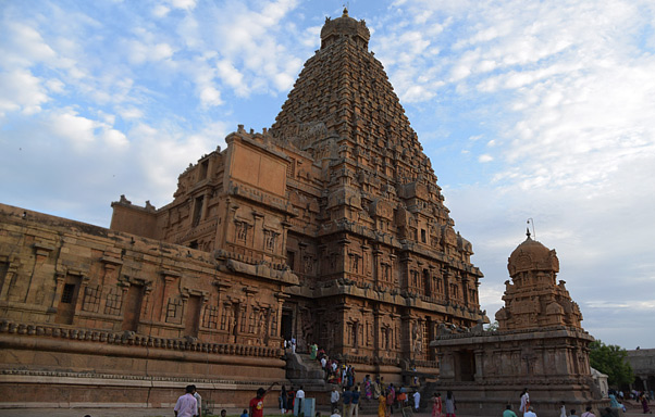 Peruvudayar Kovil in Thanjavur﻿