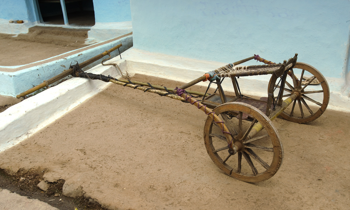 CARTing ~ The Bullock Cart Makers of India