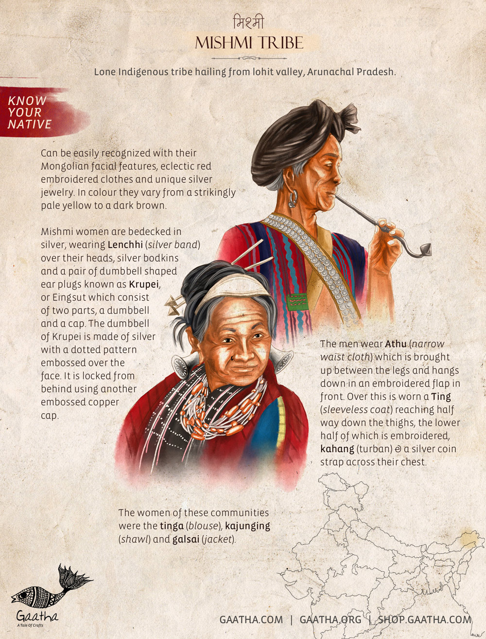 Mishmi | Tribal community India