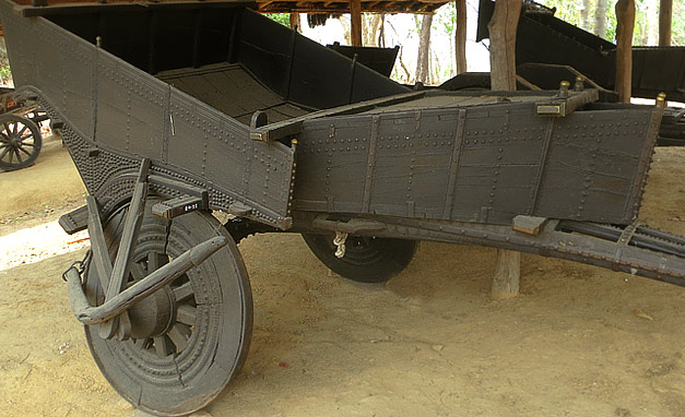 Bulluck cart for rich 