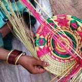 Moonj Grass Craft: How Women of UP Weave Baskets from Wild River Grass