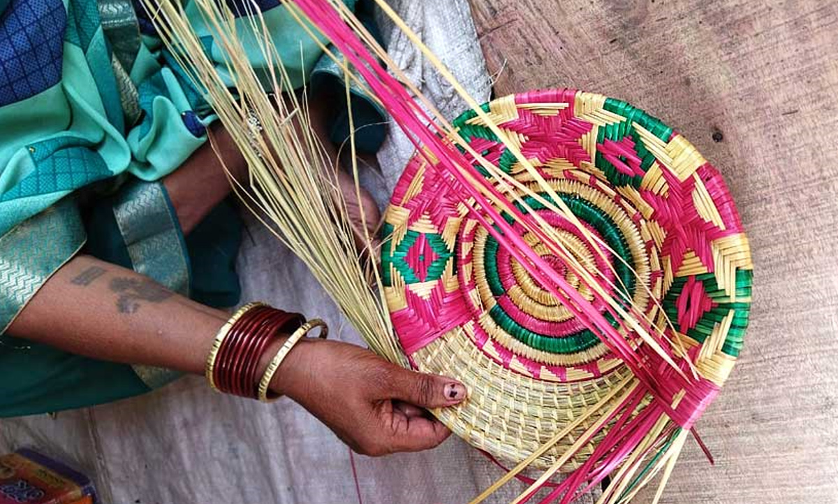 Moonj Grass: The Eco-Friendly Weaving Craft