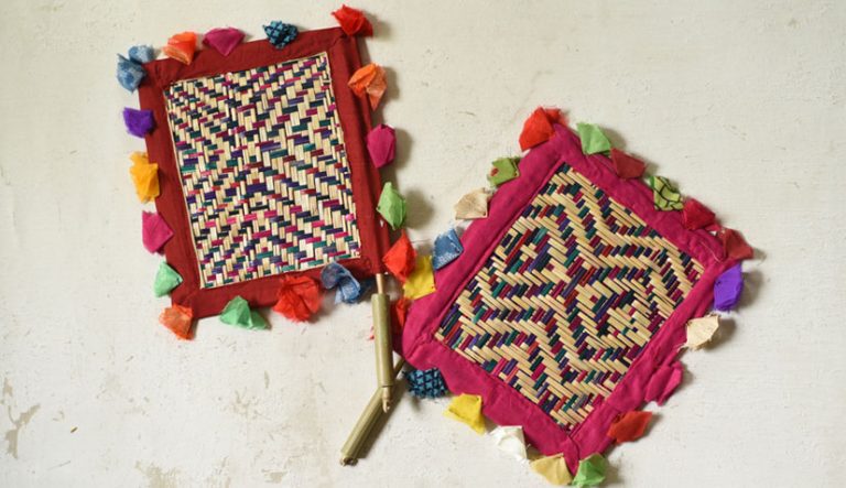 Hand Pakha Indian Hand Fan (Pankha) | Story of Indian crafts and craftsmen