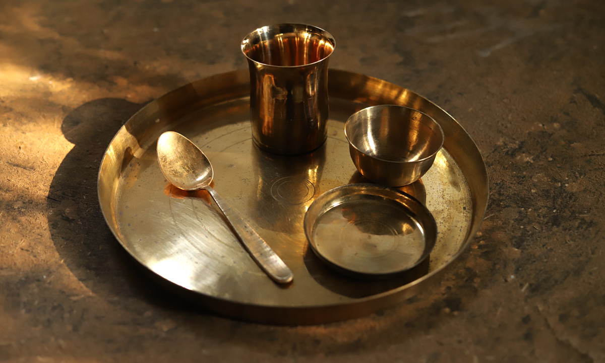 Kansa Metal: Ayurvedic Benefits of India’s Ancient Bronze Utensils