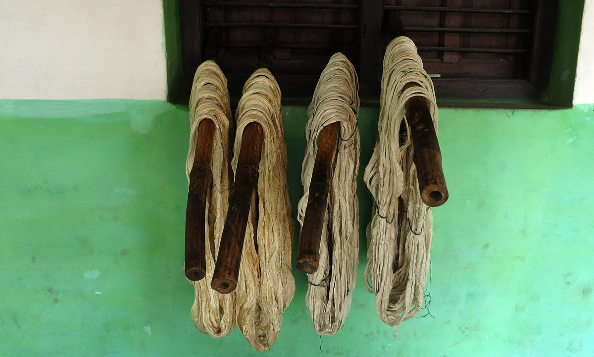 Threads of Heritage ~ Indian Silk