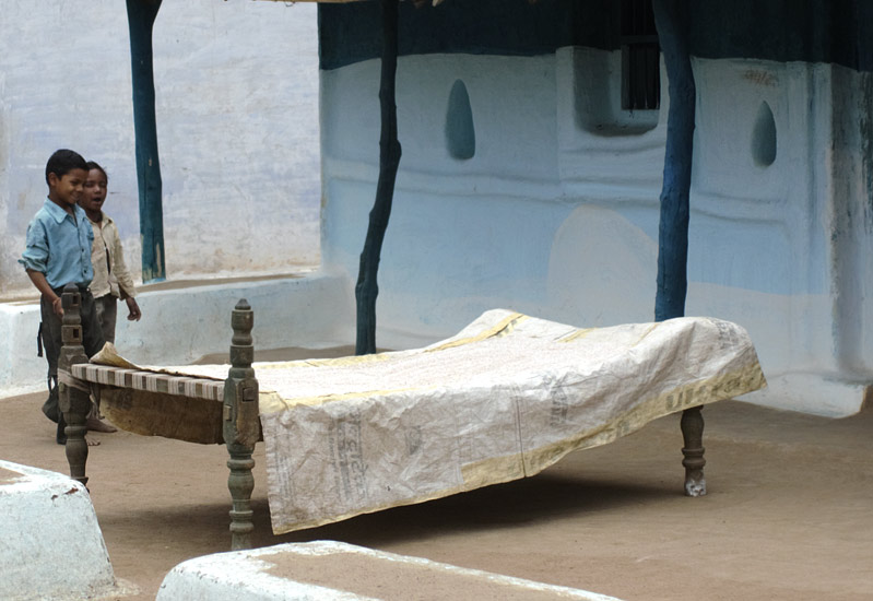 Charpai: The Quiet Pulse Beneath Open Skies