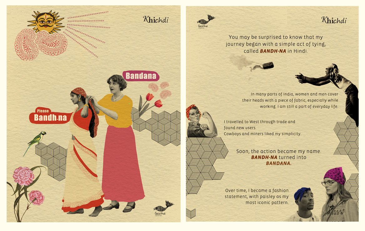 Indian etymology - Bandana