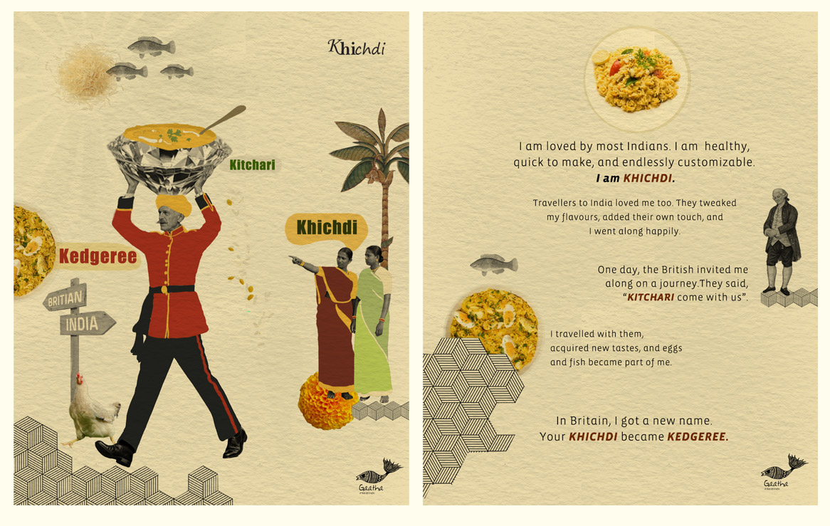 Indian etymology - Kedgeree