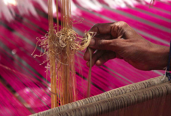 Banarak-silk-work